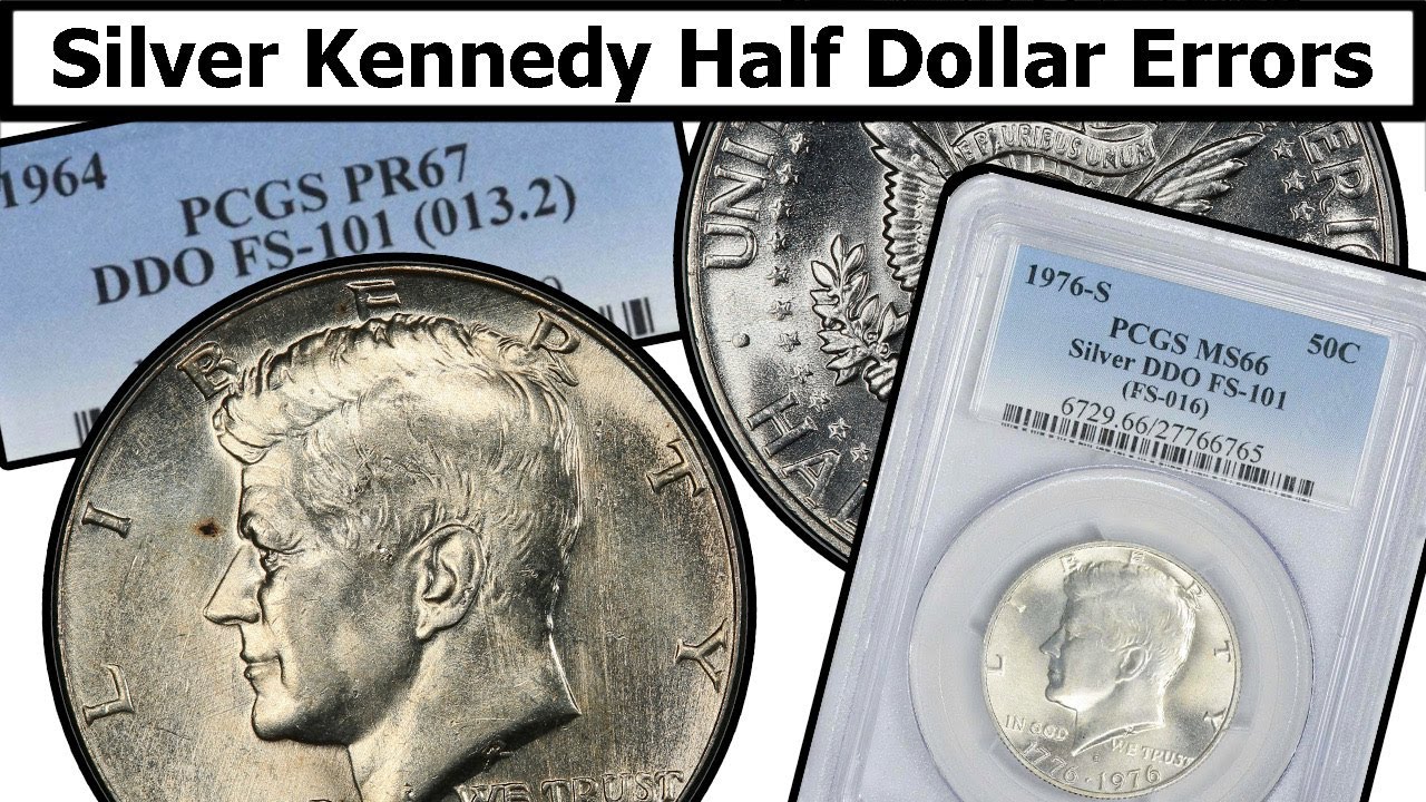 Kennedy Half Dollar Errors