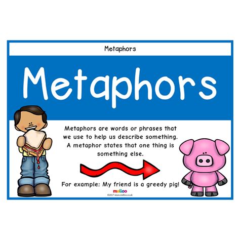 Metaphor Examples for Kids