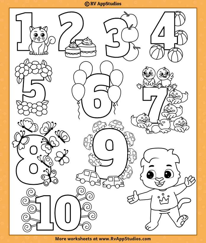 Coloring Pages for Kids