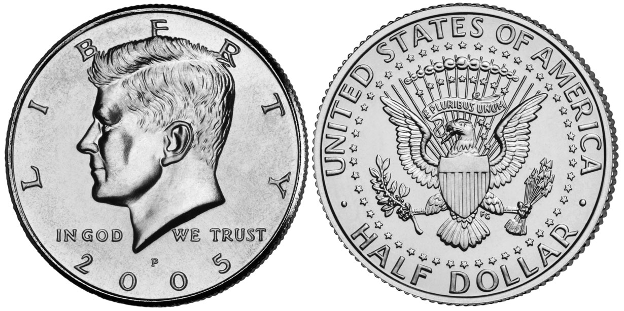 Kennedy Half Dollar Coin Value