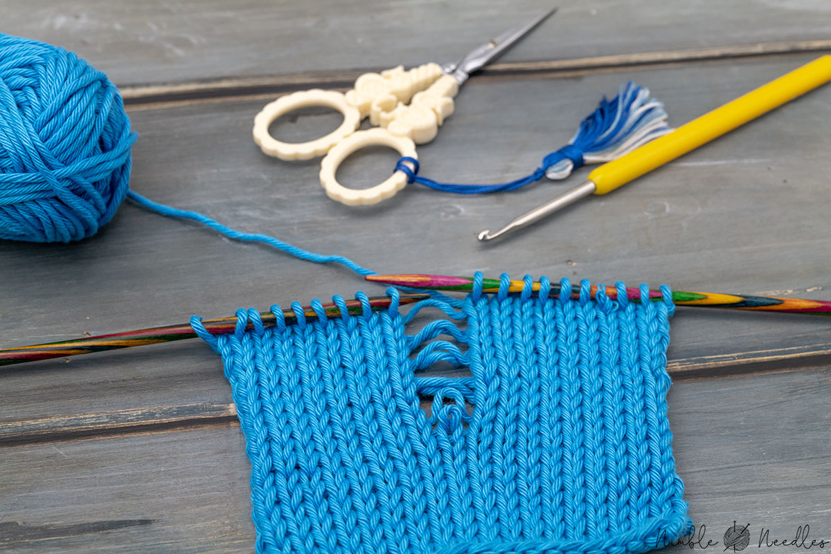 Knitting Tips for Fixing Dropped Stitches