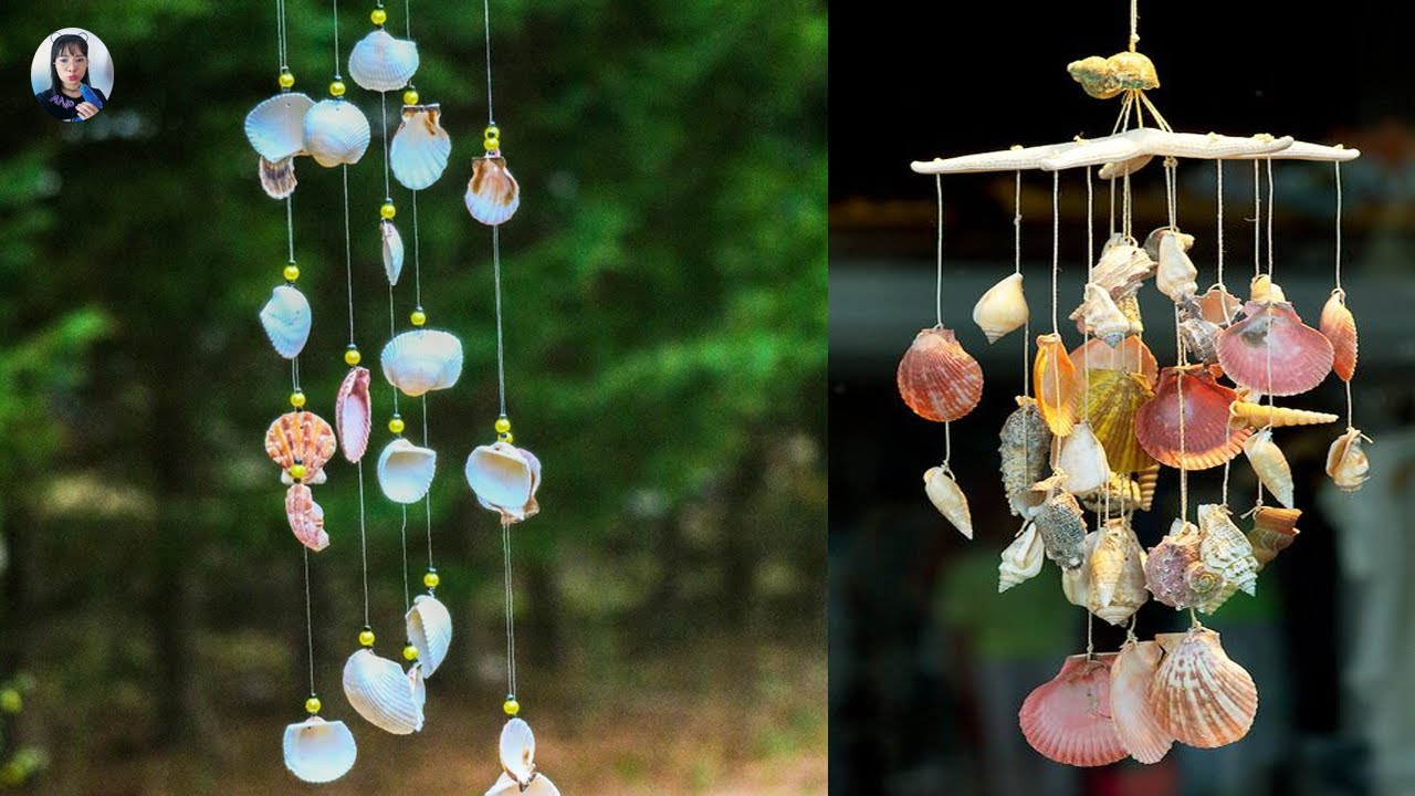 Seashell Wind Chime Designs