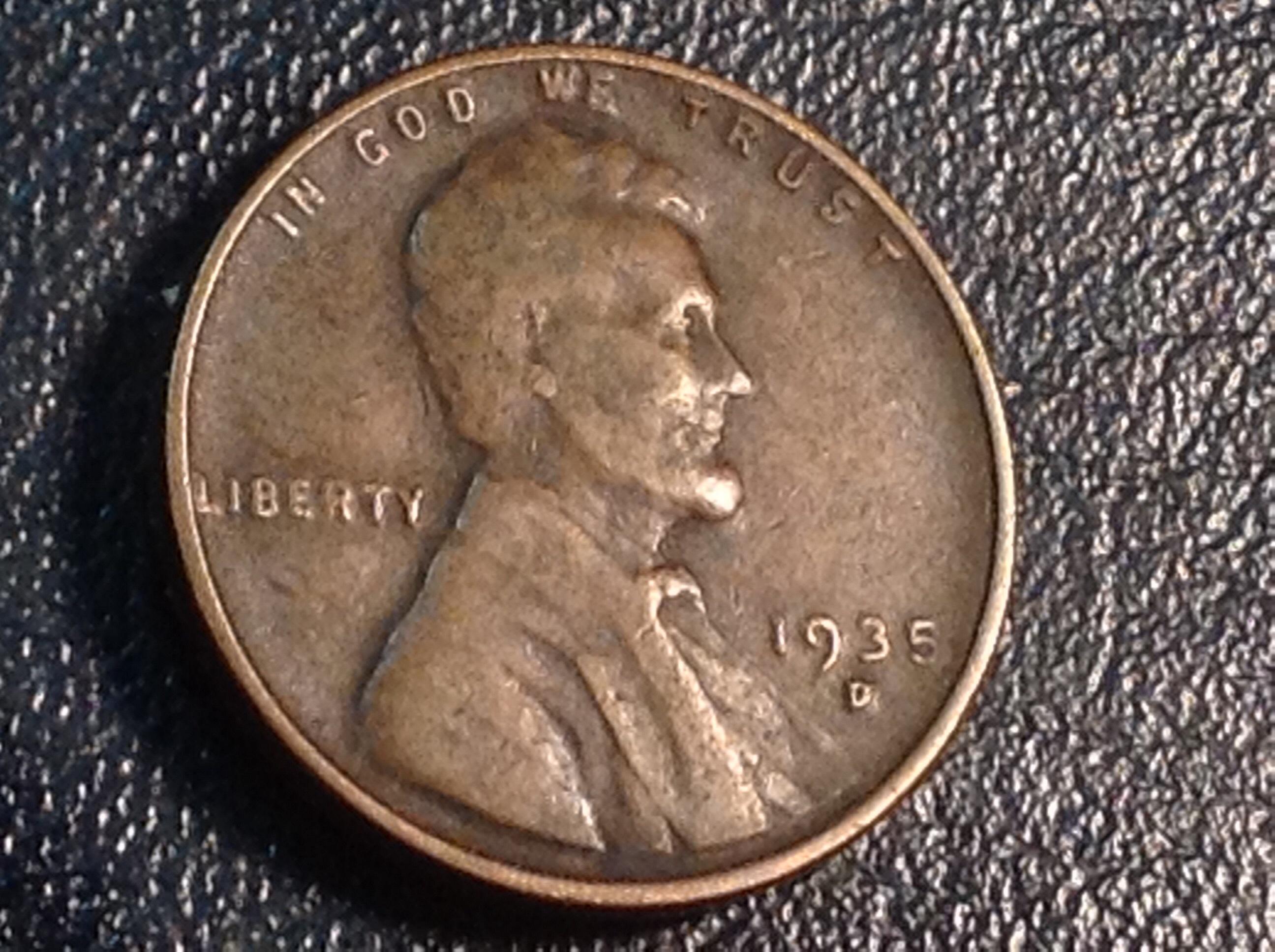 1935 penny buy sell online