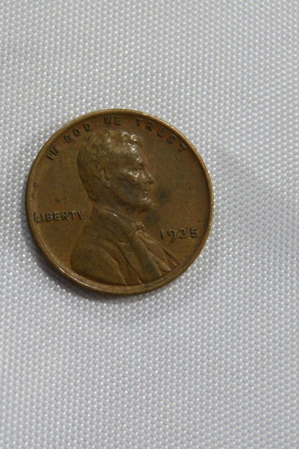 1935 penny grading certification