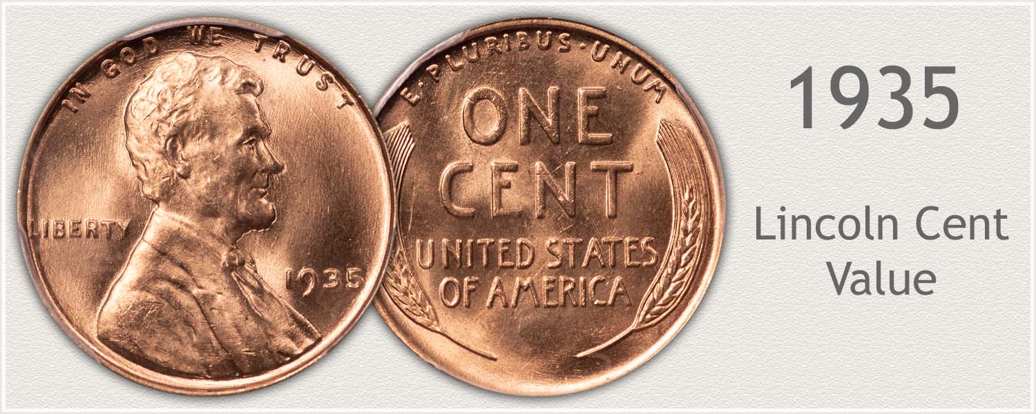 1935 Penny Value And Worth Today