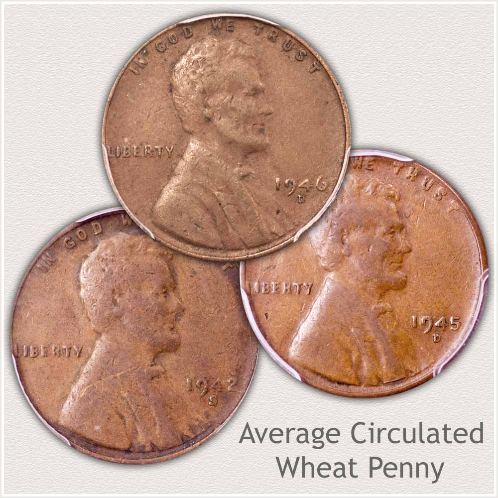 1946 Circulated Penny