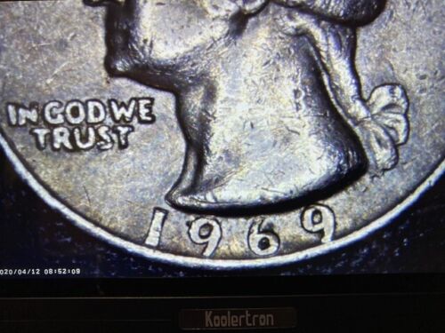 1969 Quarter Error