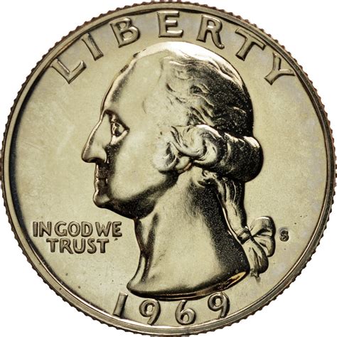 1969 Washington Quarter