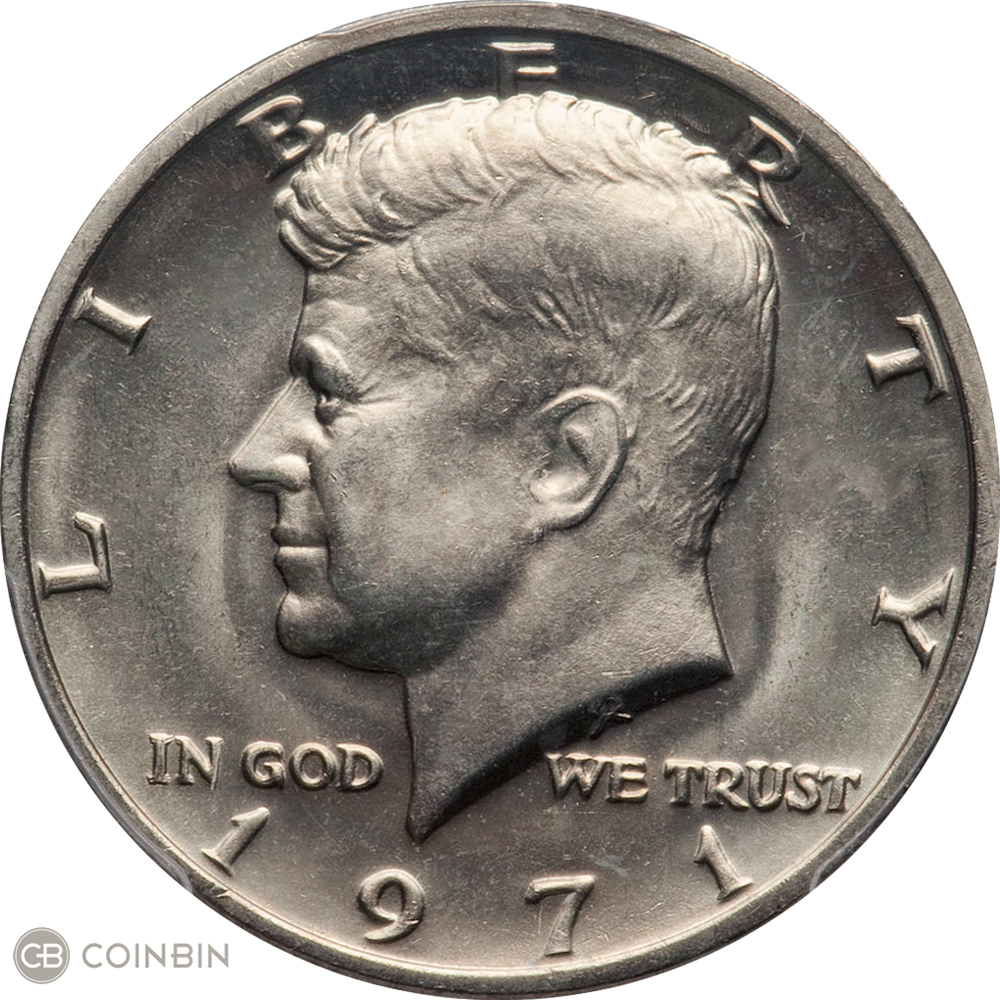 1971 Kennedy Half Dollar