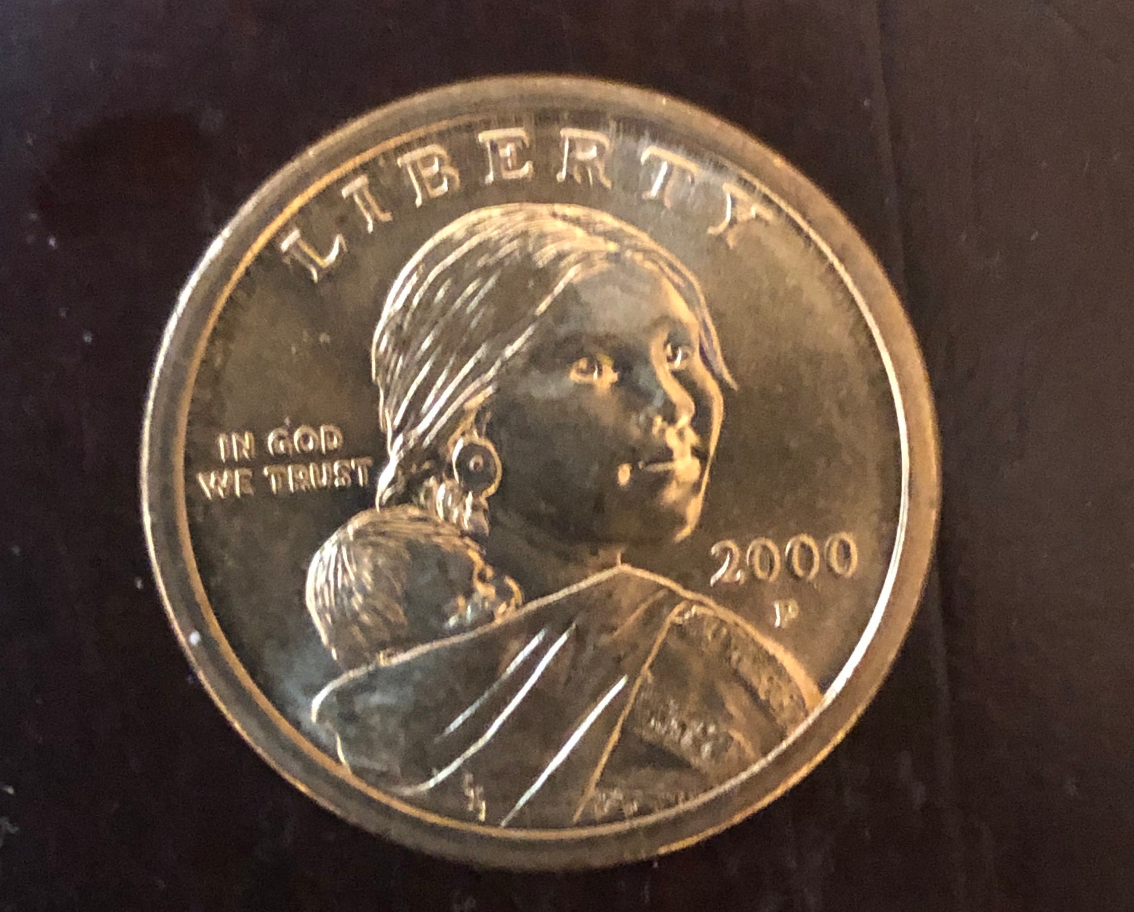 2000 Gold Dollar Coin