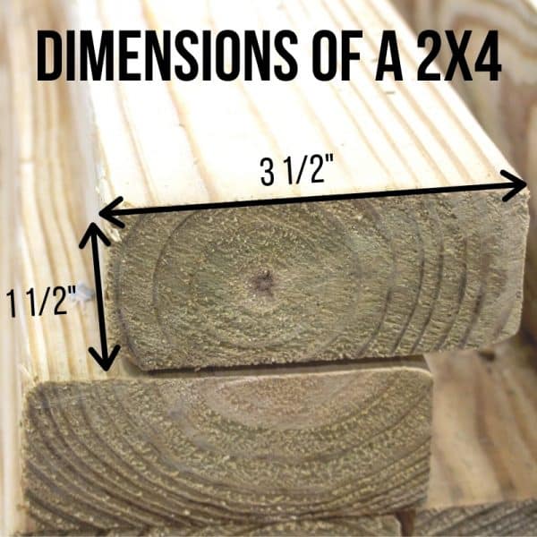 2x4 Lumber Precise Cuts