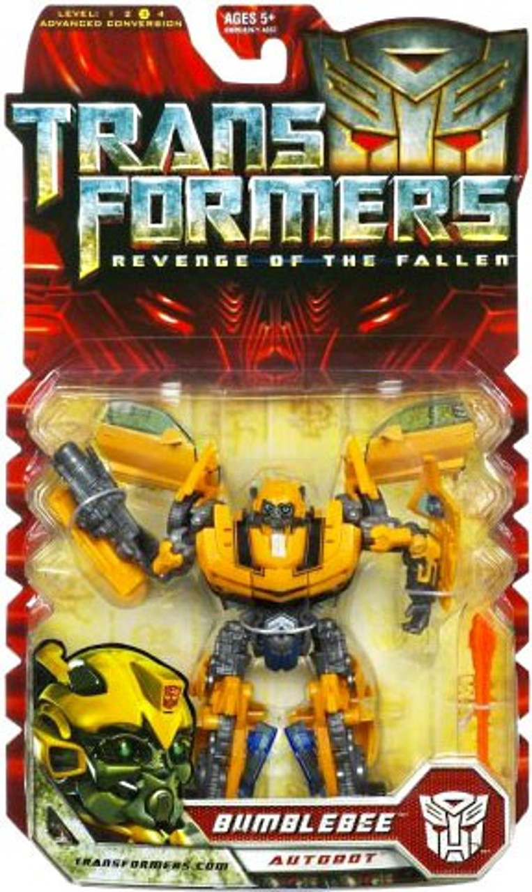 Bumblebee toy figure