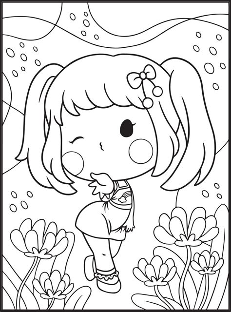 cute coloring pages for girls