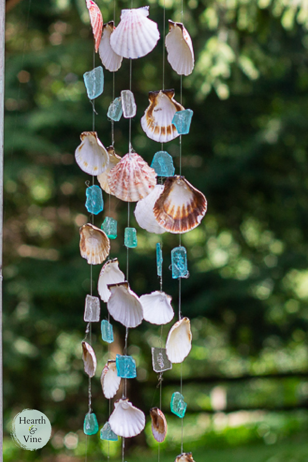 Seashell Wind Chime Inspiration