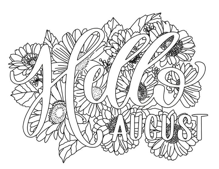 5 Free Coloring Page Contests For Adults In August