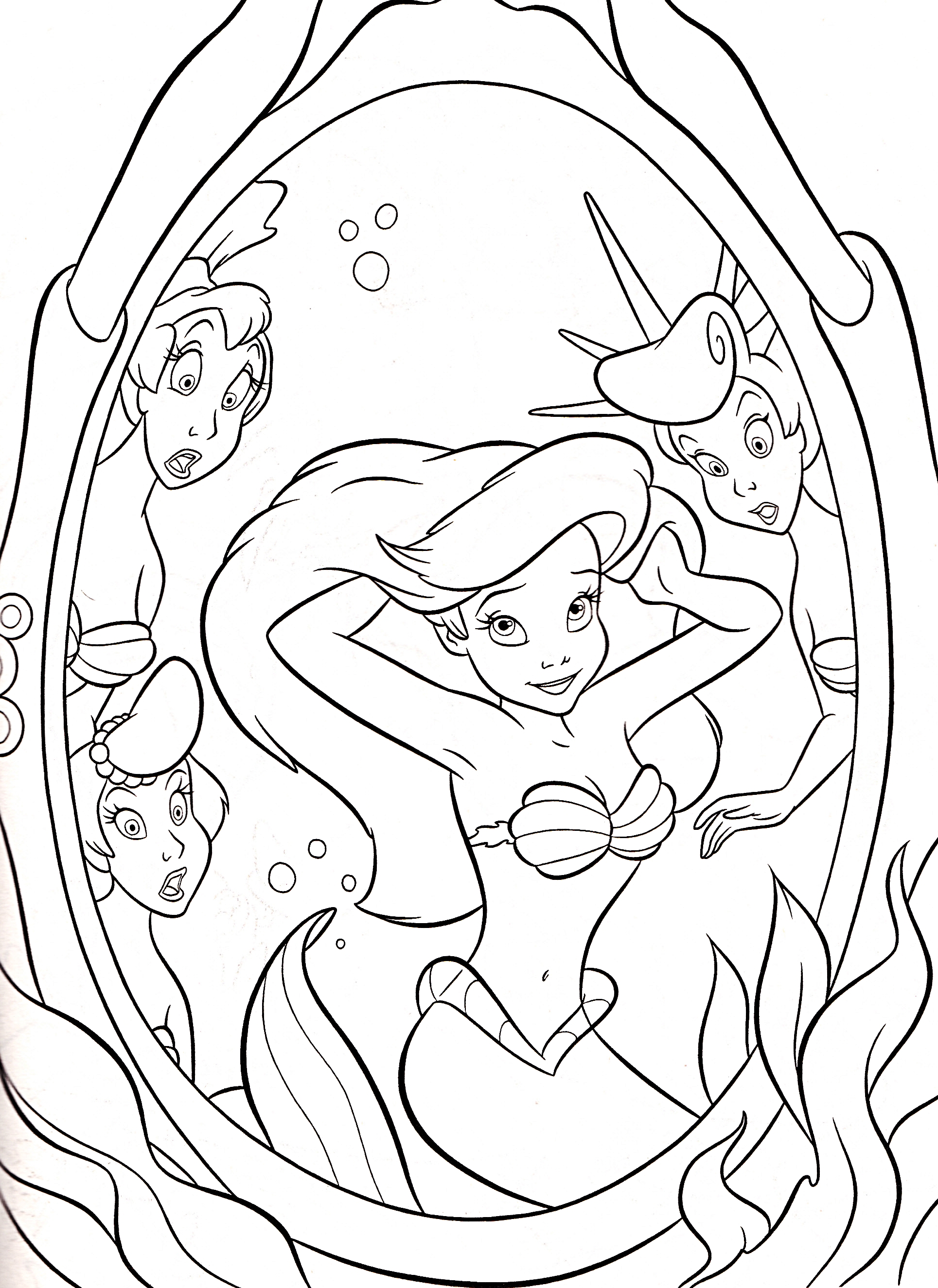 5 Free Disney Coloring Pages To Print Now