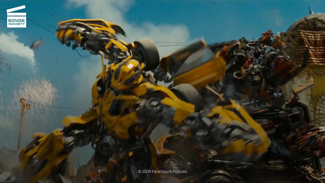 5 Ways Bumblebee Shines In Revenge Of The Fallen