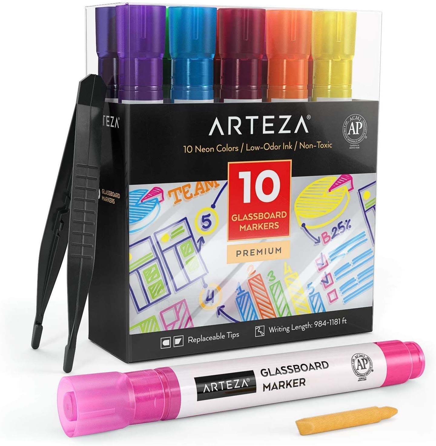 picts of dry erase markers