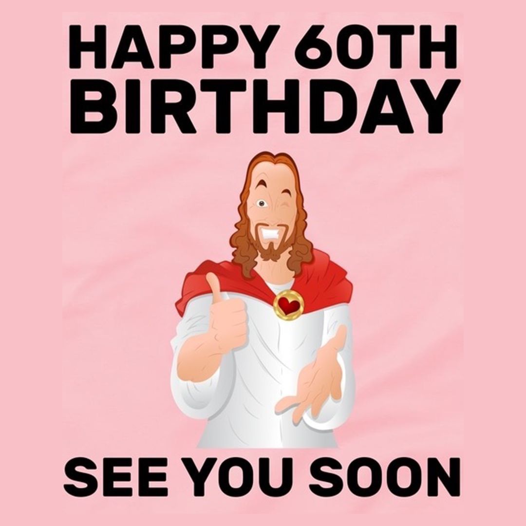 60th birthday meme