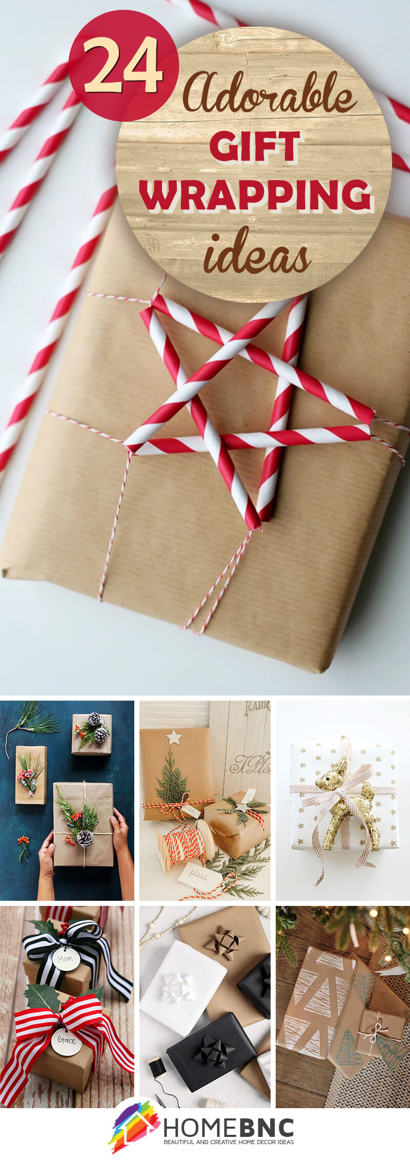 DIY Gift Wrap Ideas