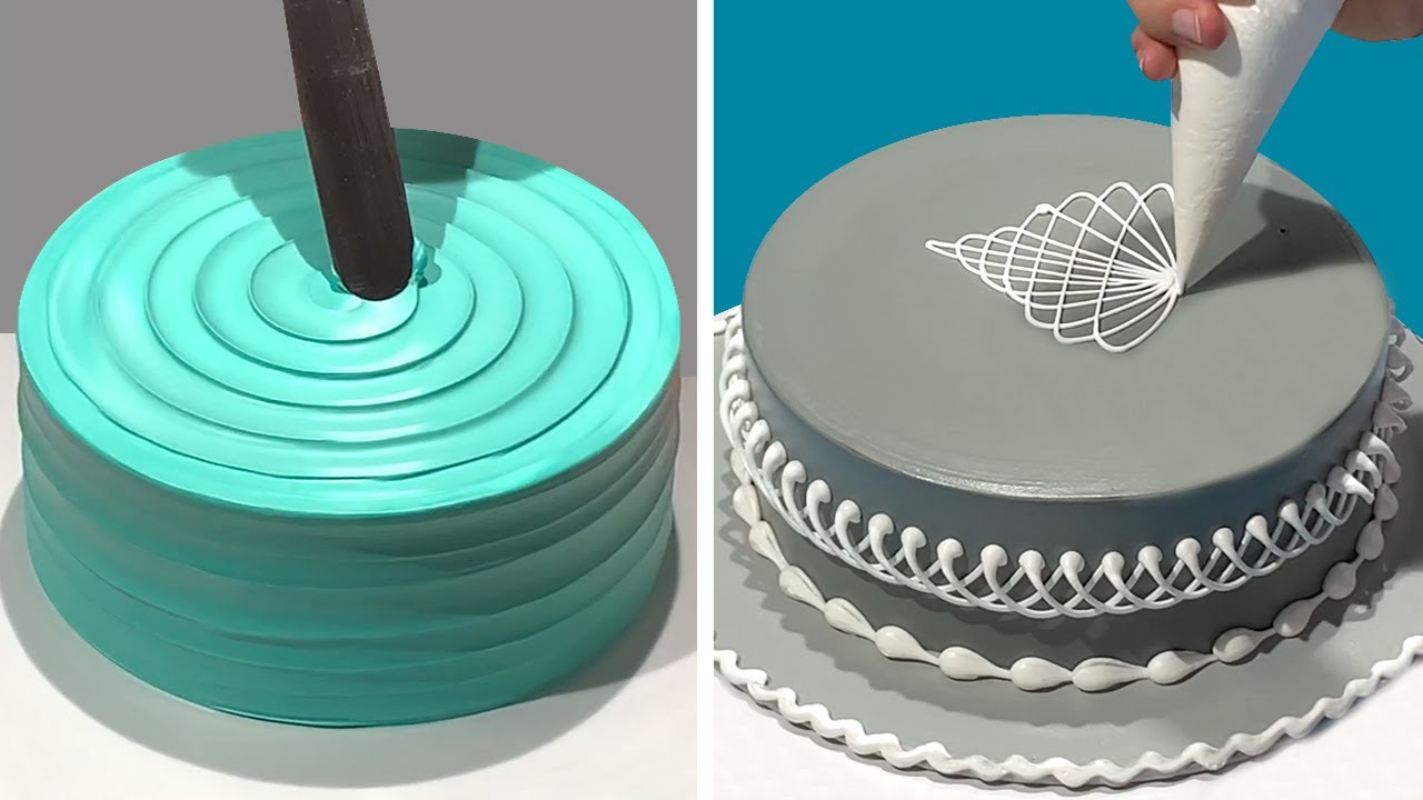 Cake baking techniques