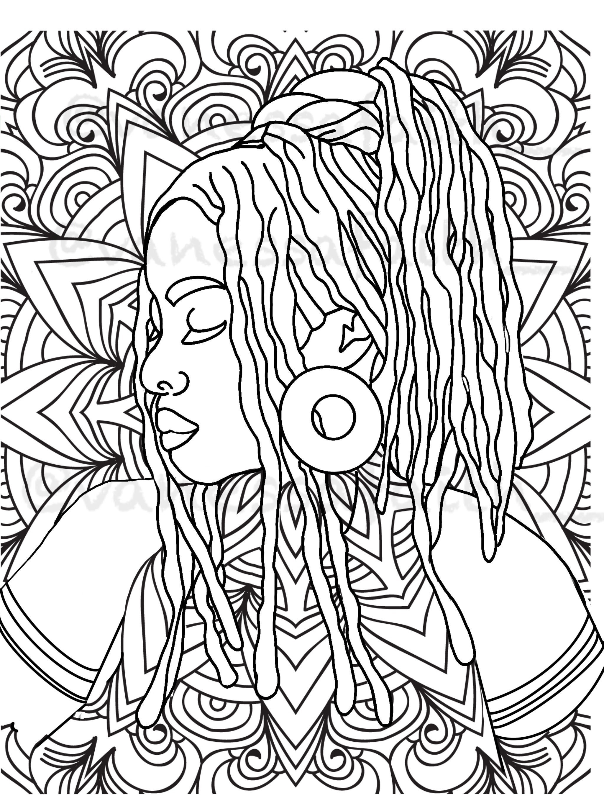 Coloring Pages for Adults Relaxation