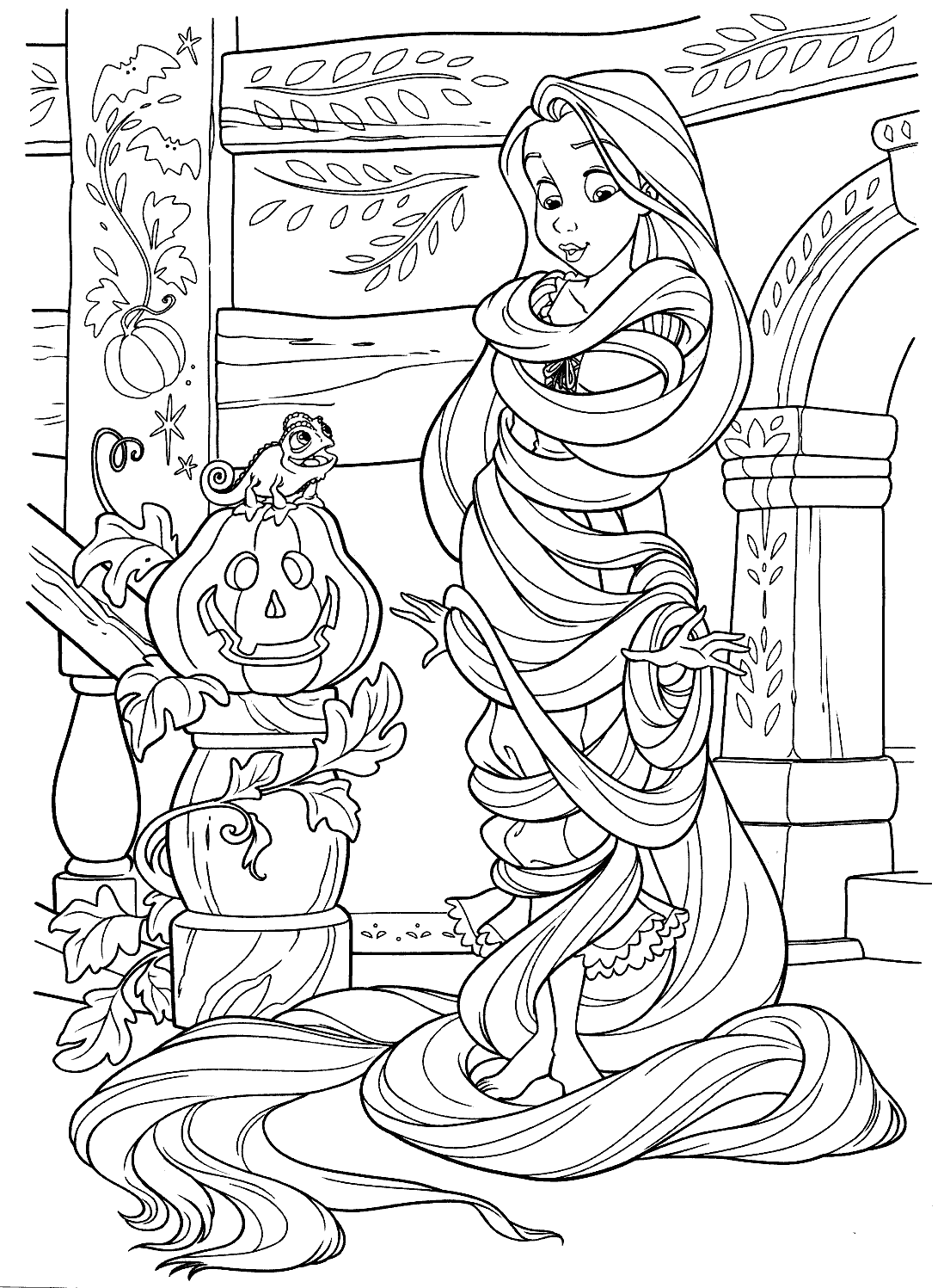 Disney Coloring Pages for Adults