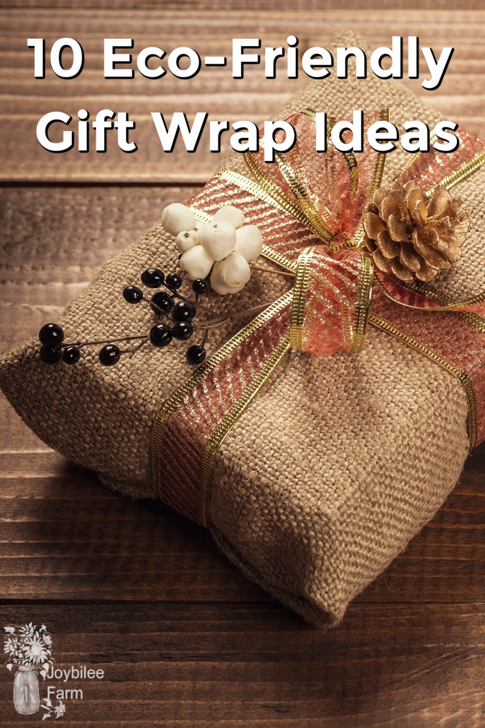 Eco-Friendly Gift Wrap Ideas