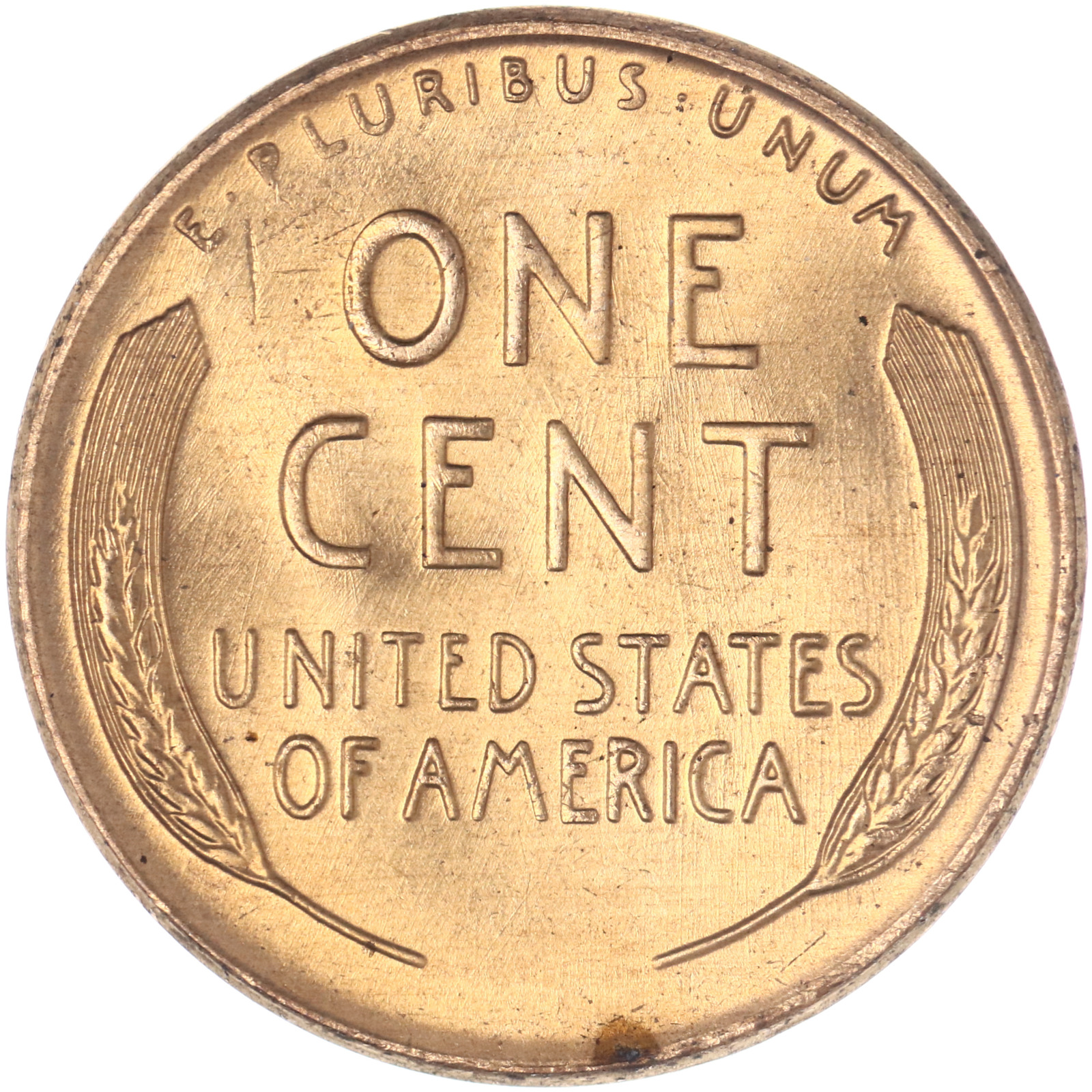 Lincoln Wheat Cent 1957 D