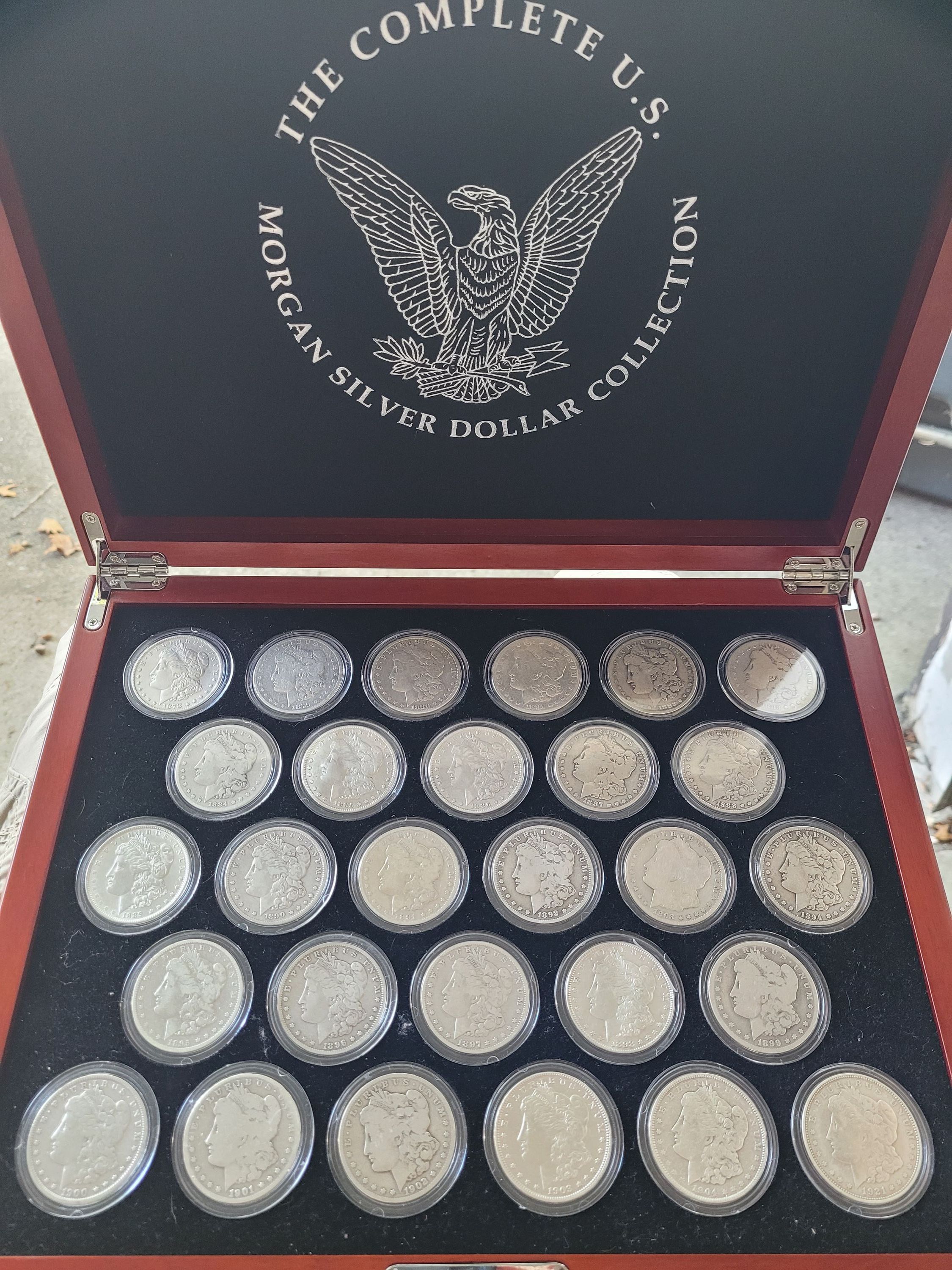 Morgan Silver Dollar Collection