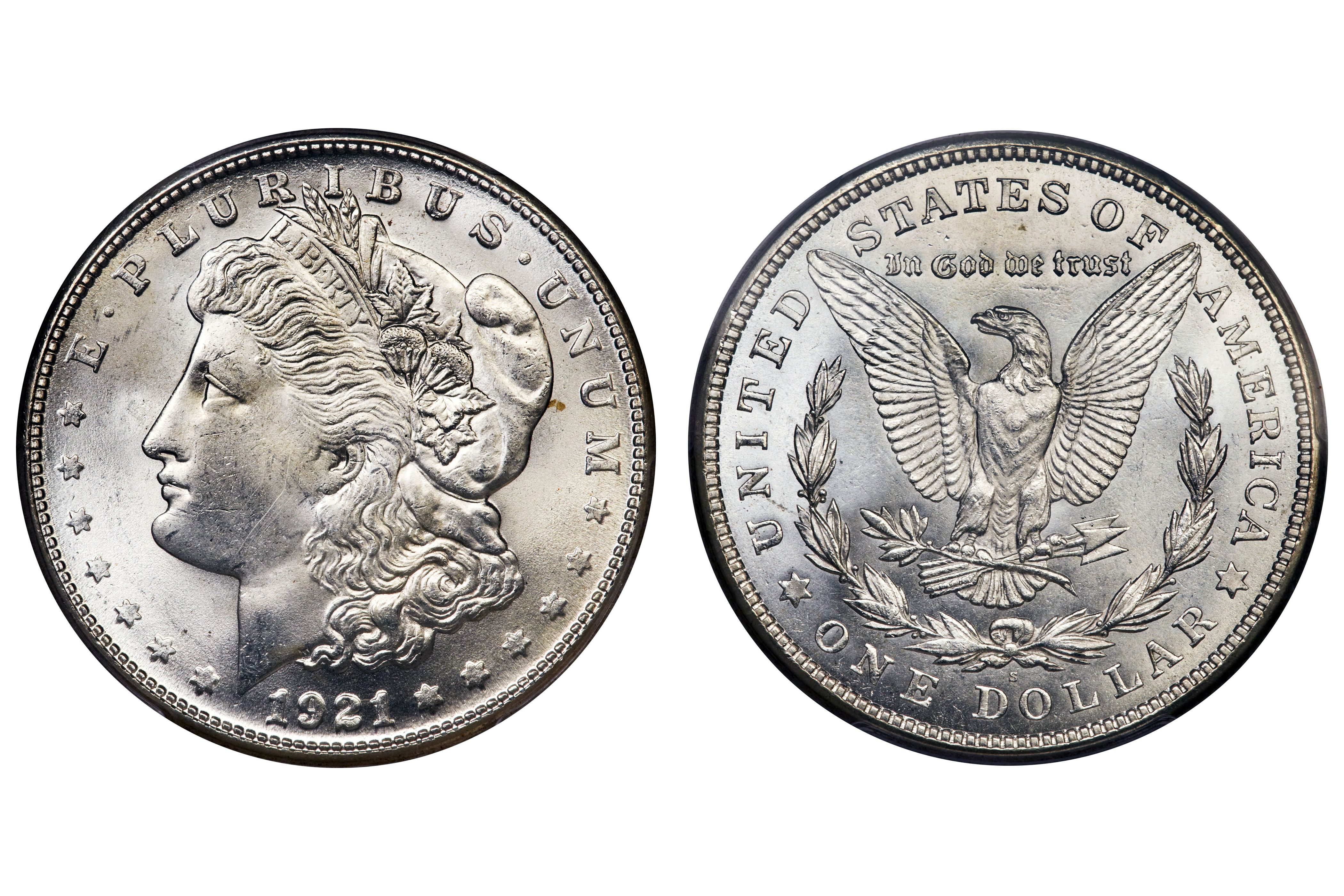 Morgan Silver Dollar