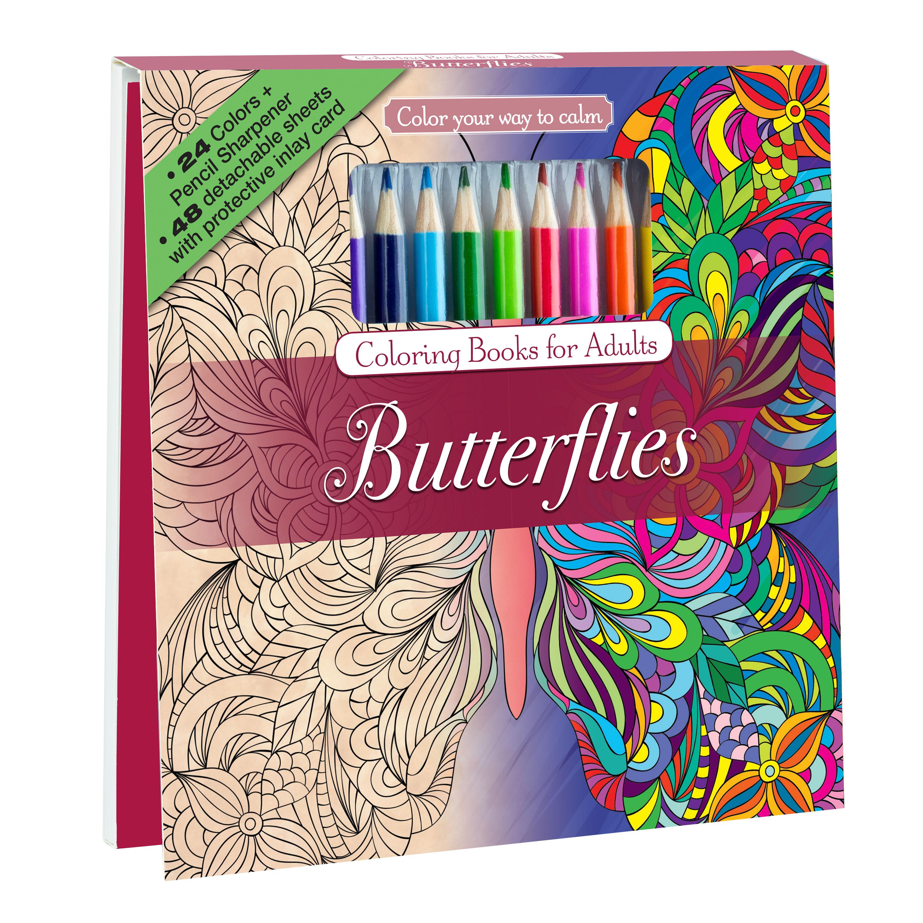 adult coloring books