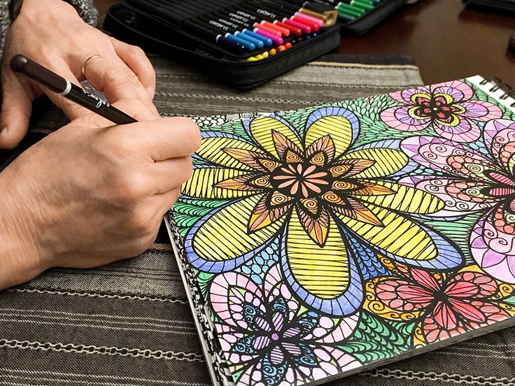 Adult Coloring Contest by ColorIt