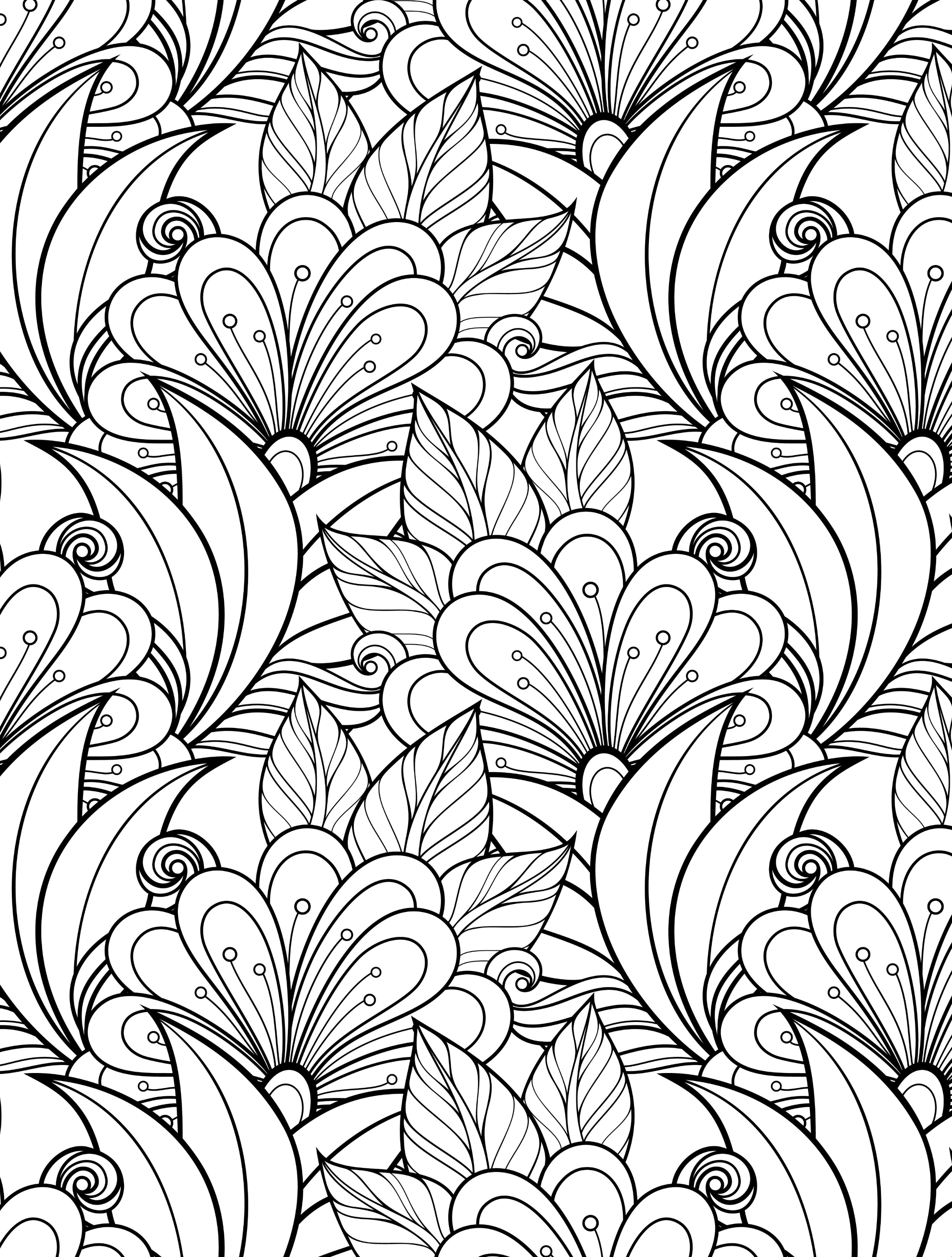 adult coloring pages printable