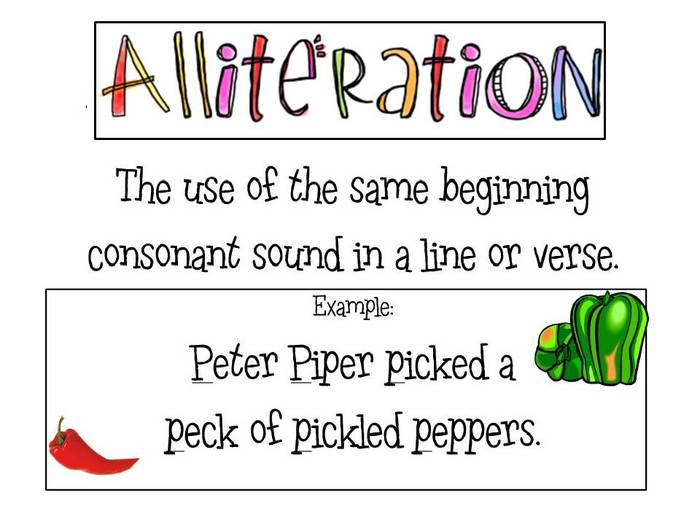 Alliteration Examples