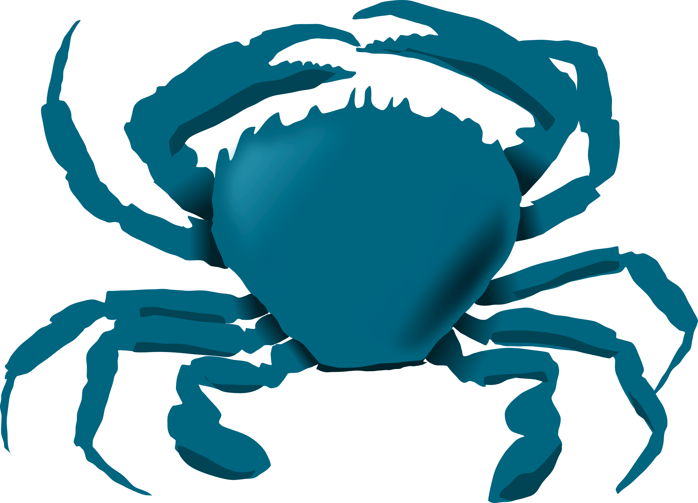 Blue Crab Clip Art