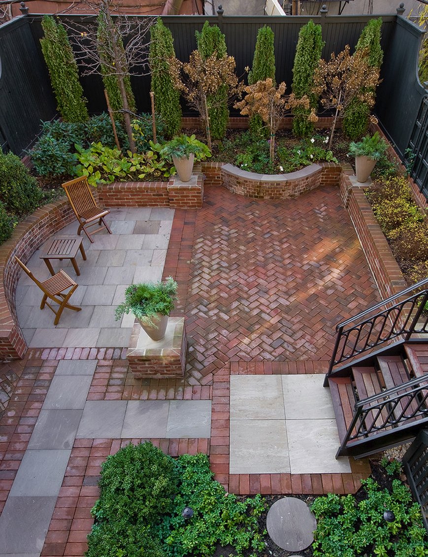 Brick Patio