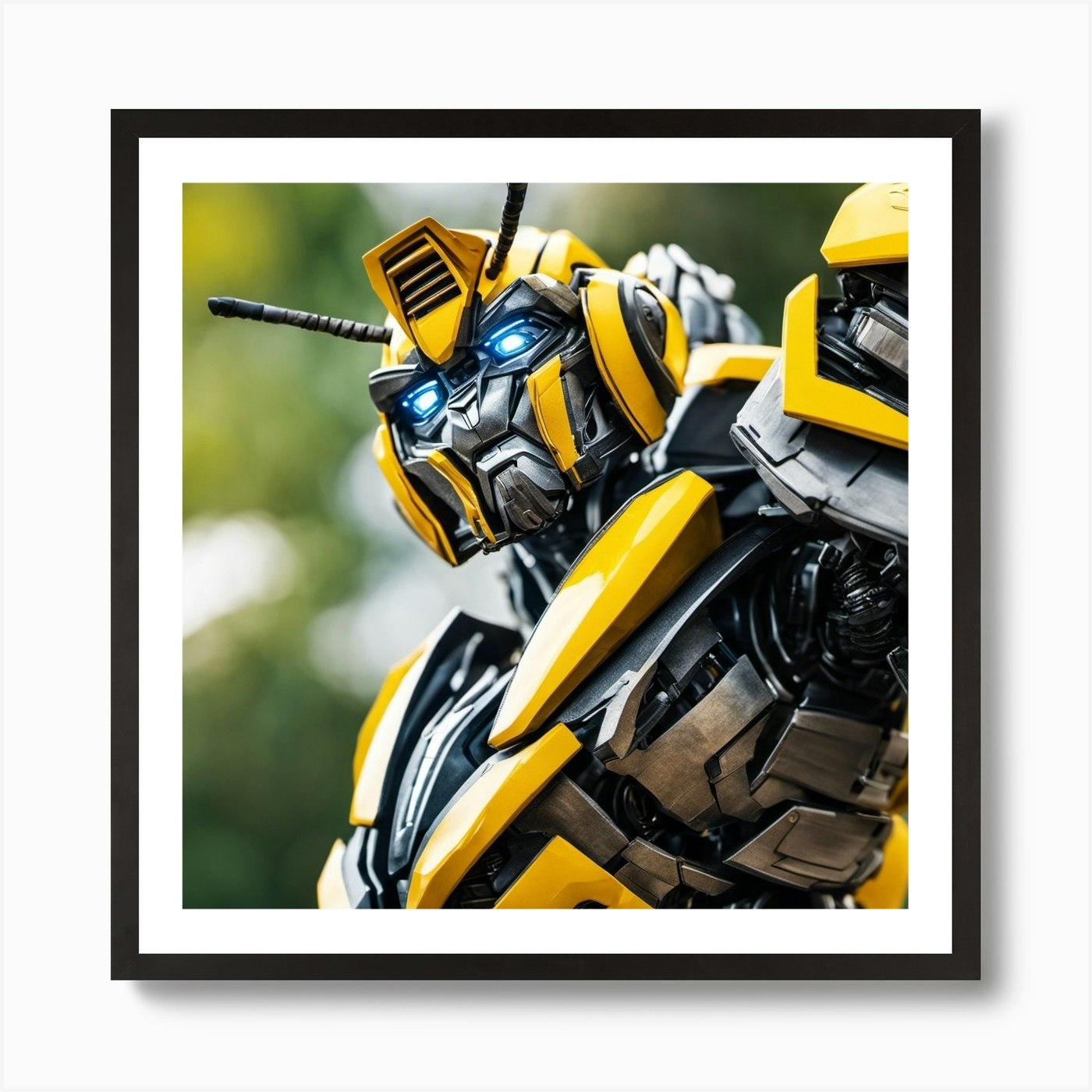 Bumblebee's unwavering courage