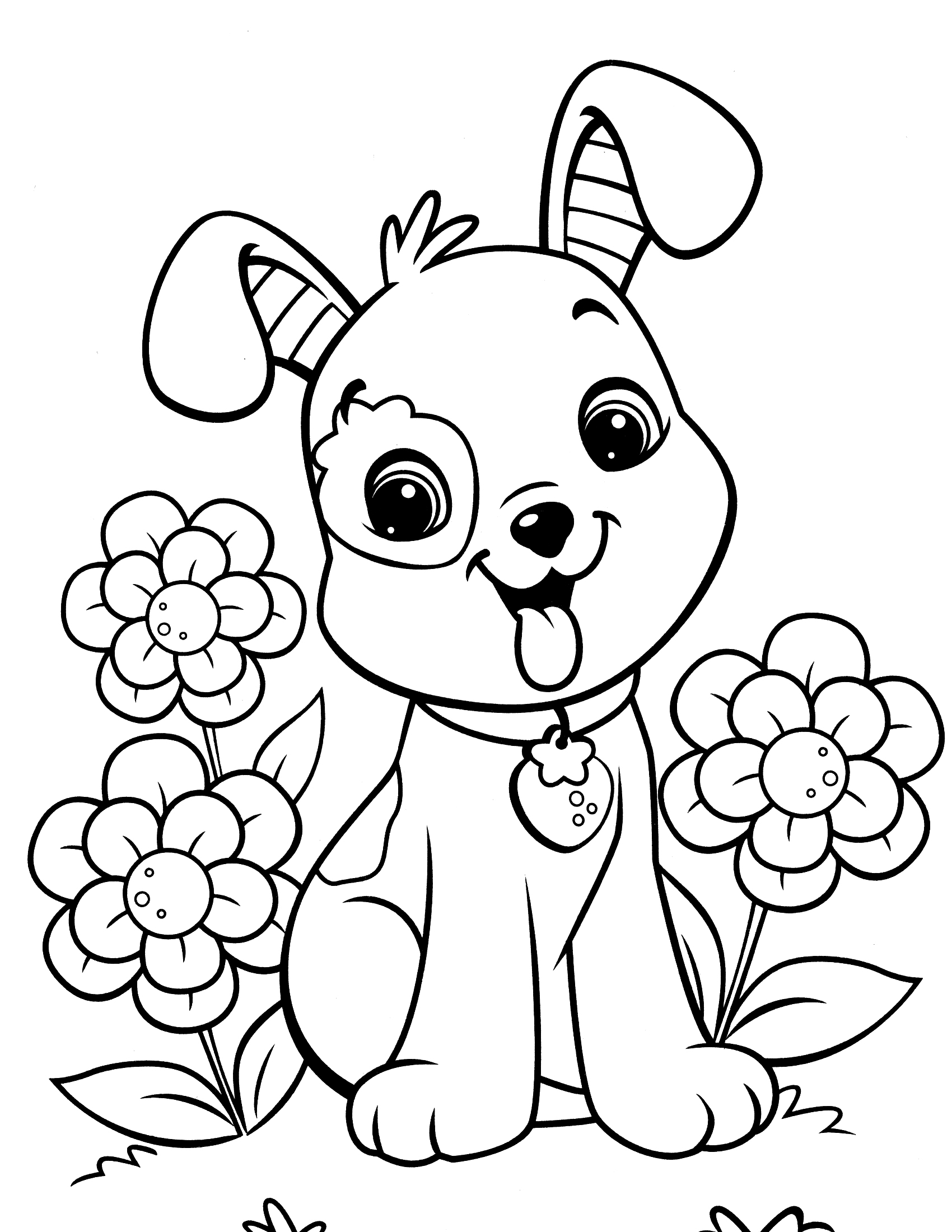 Coloring pages for toddlers