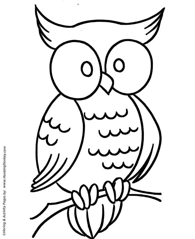 Coloring Sheets for Pre K Children