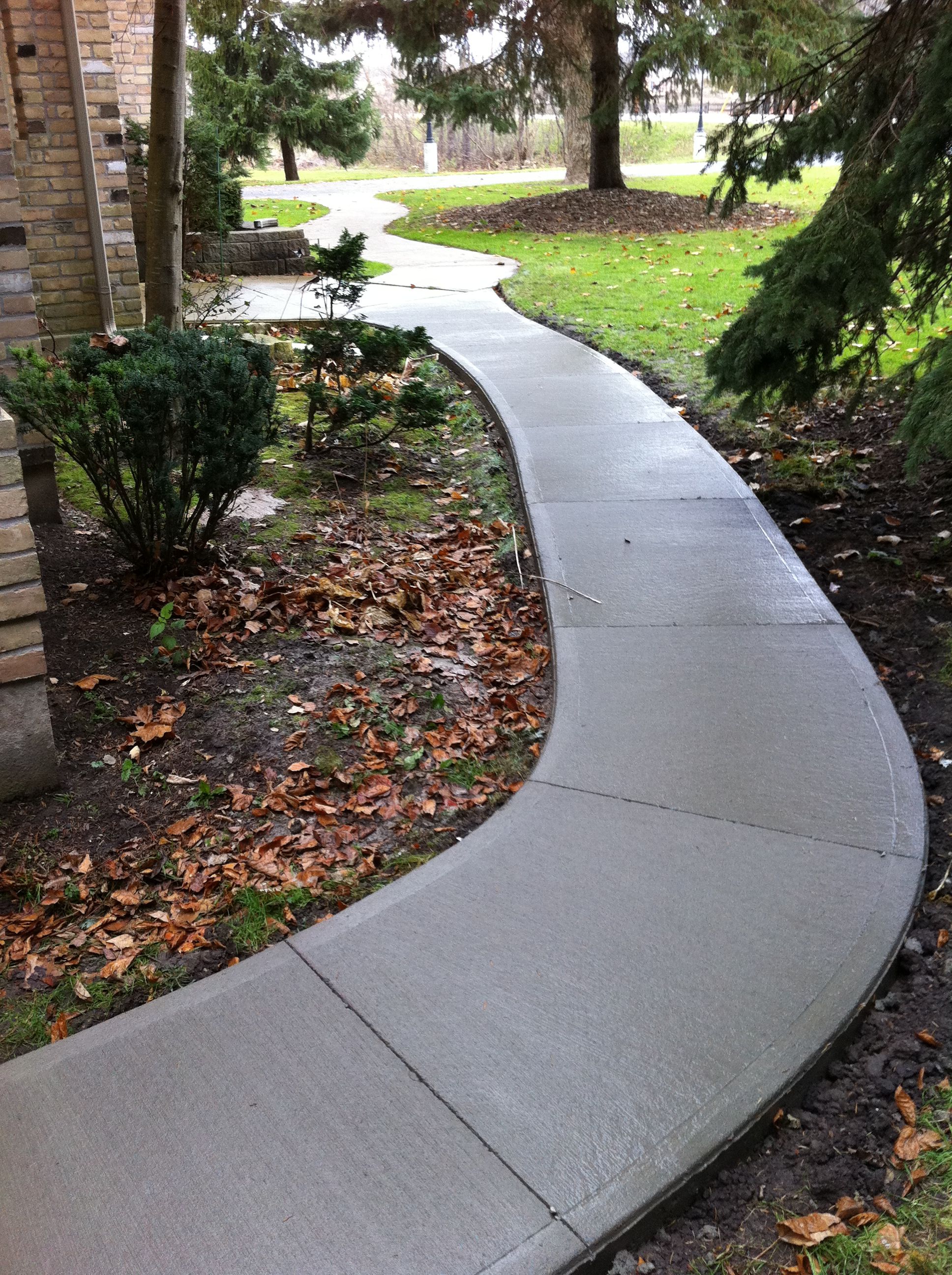 Concrete Sidewalk