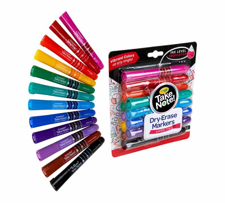 crayola dry erase markers