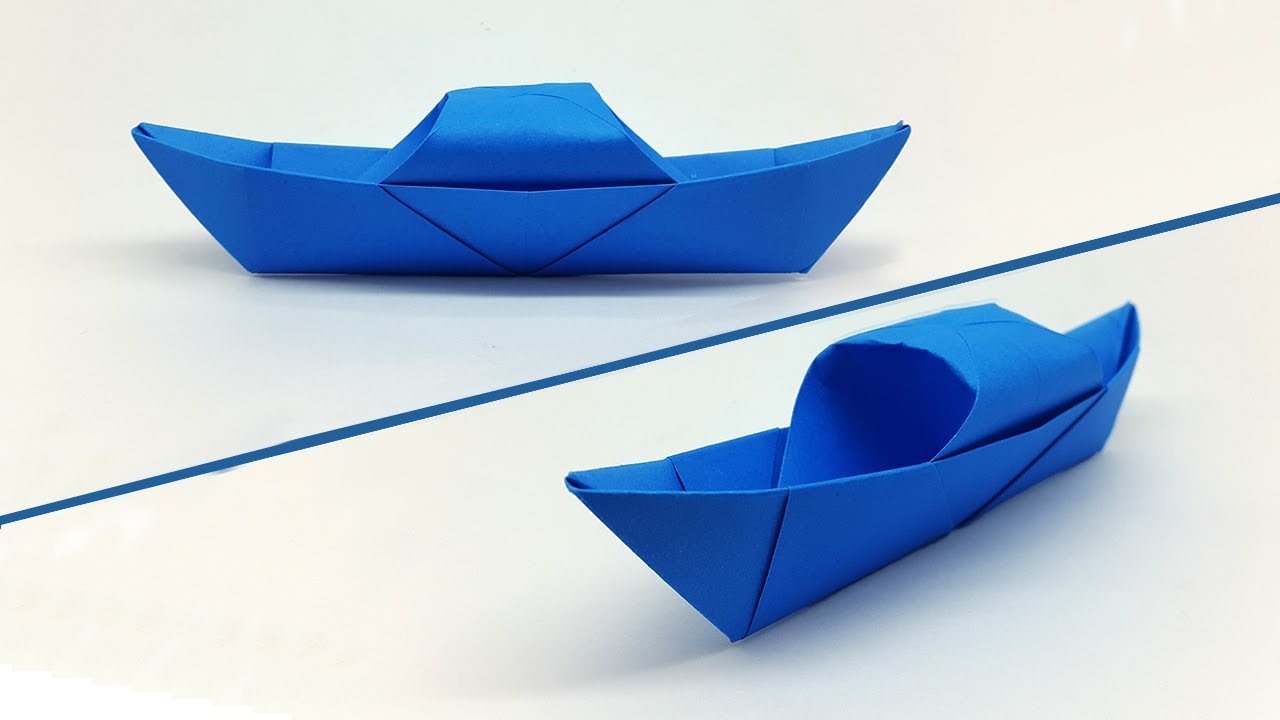 Design Your Paper Canoe