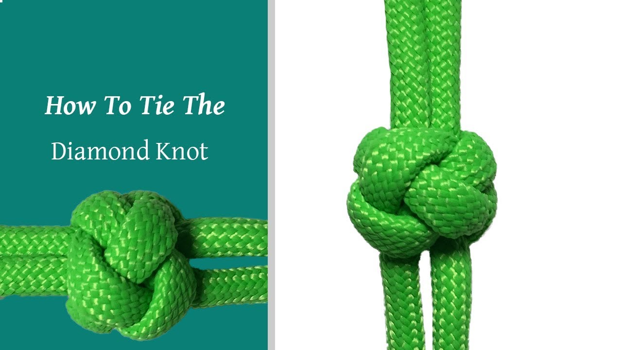 Diamond Knot Tie