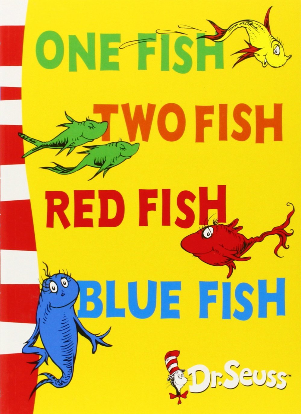 Dr. Seuss Fish Book