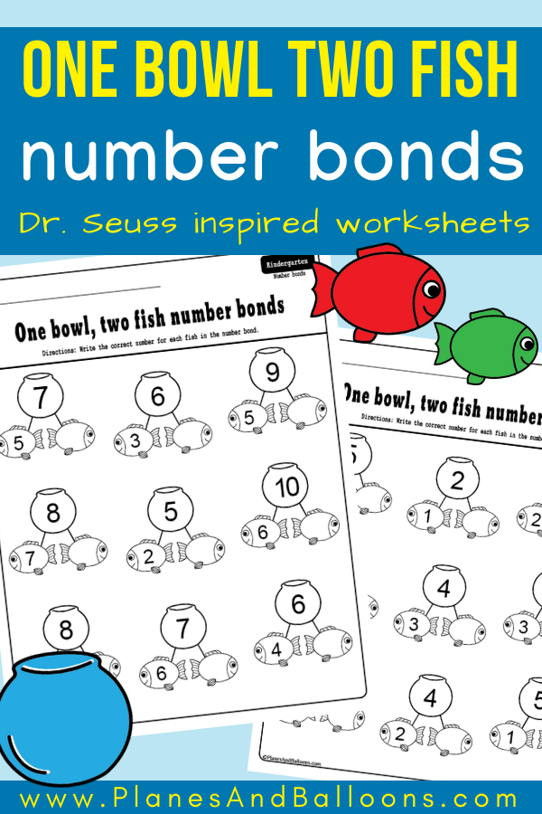 Dr. Seuss Fish Numbers