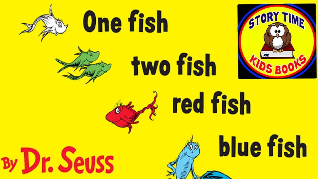 Dr. Seuss Fish Reading