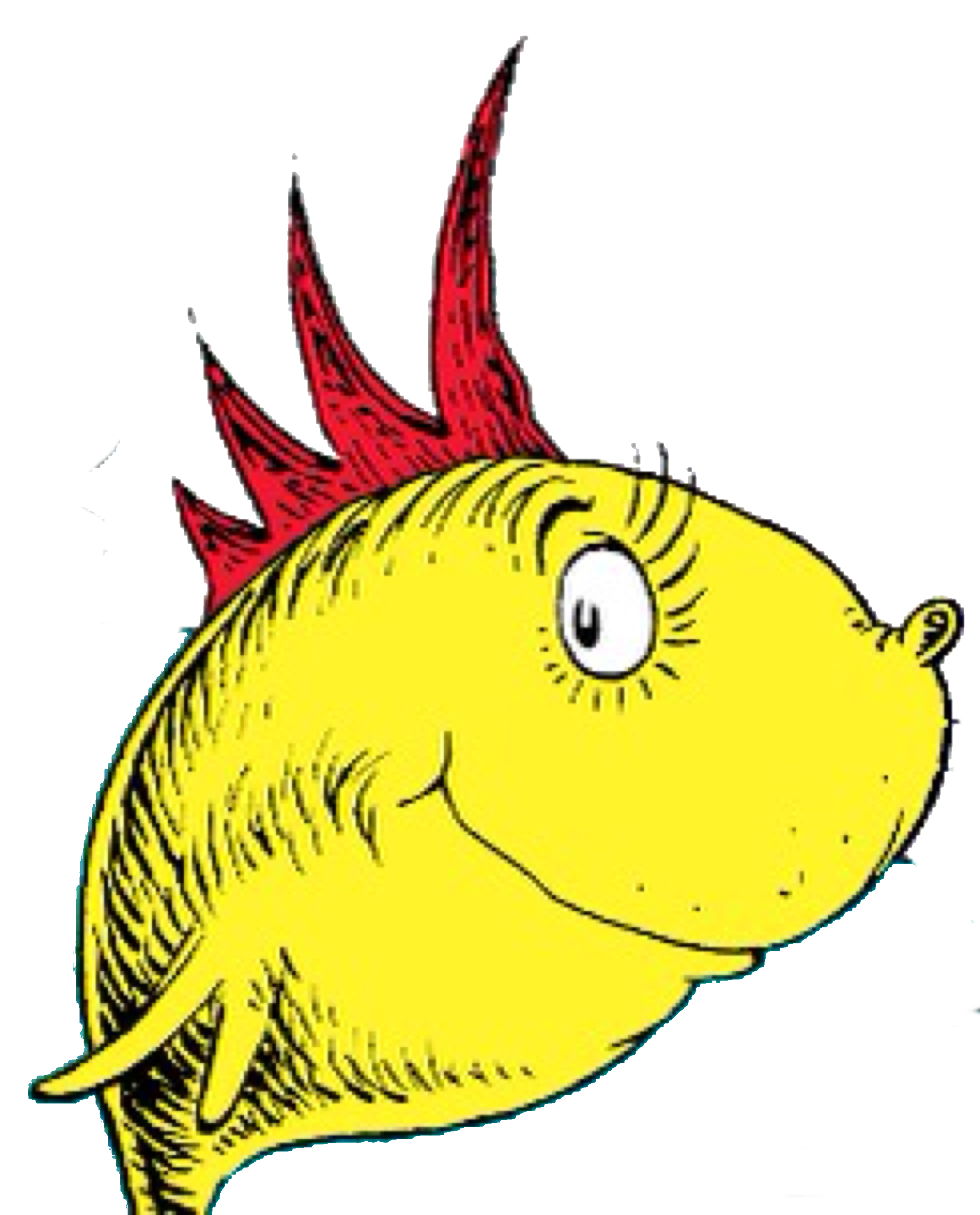 Dr. Seuss Fish