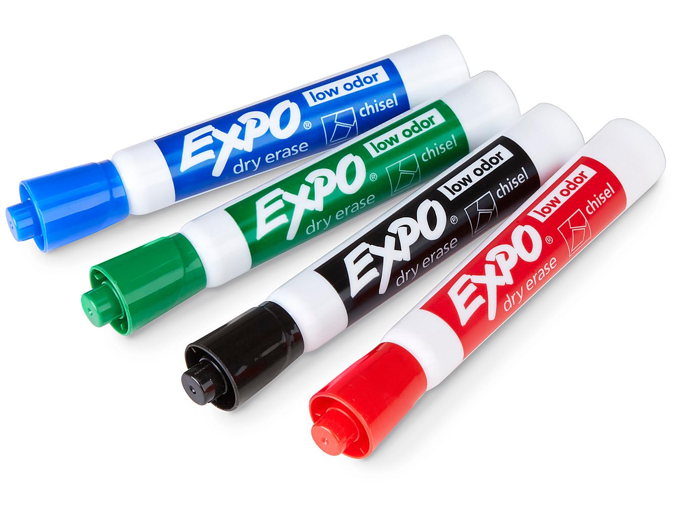 expo dry erase markers