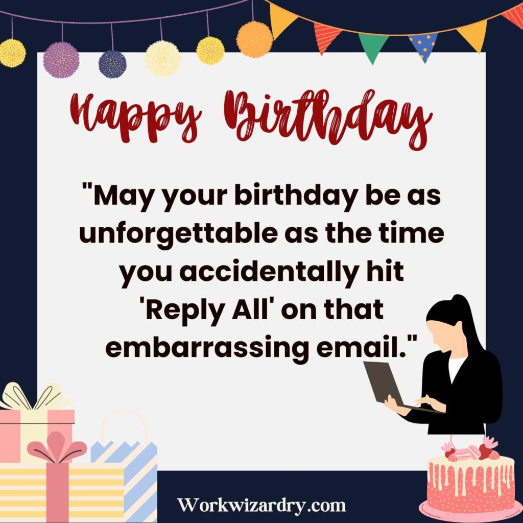 Female Coworker Birthday Memes To Brighten Her Day